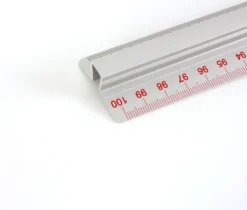 Linijka metalowa z uchwytem - Leniar - 100 cm