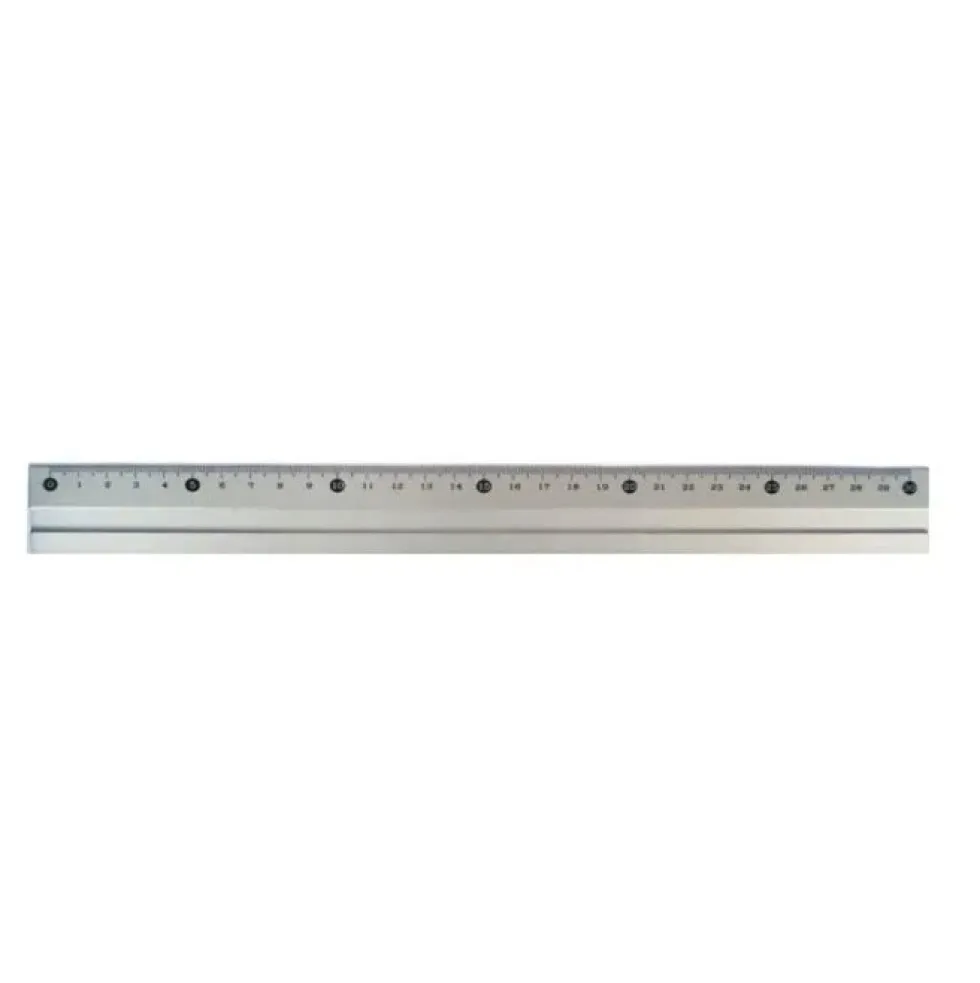 Linijka plastikowa z uchwytem - Leniar - 30 cm