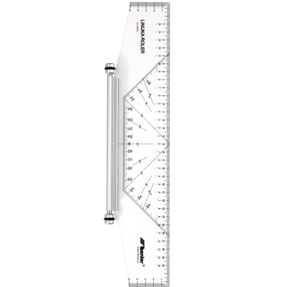 Linijka Roler Professional - Leniar - 25 cm