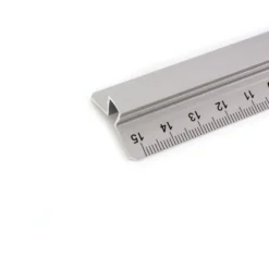 Linijka szkolna z uchwytem - Leniar - 15 cm