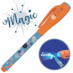 Magiczny, niewidzialny długopis dla dzieci - Djeco - Camille