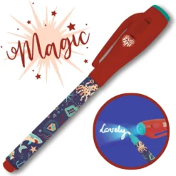 Magiczny, niewidzialny długopis dla dzieci - Djeco - Steve