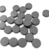 Magnesy - DpCraft - czarne, 10 x 3 mm, 26 szt.