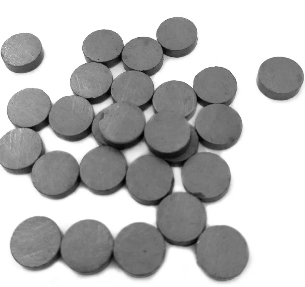 Magnesy - DpCraft - czarne, 10 x 3 mm, 26 szt.