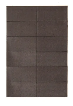 Magnetyczne prostokąty samoprzylepne - DpCraft - 12 szt.
