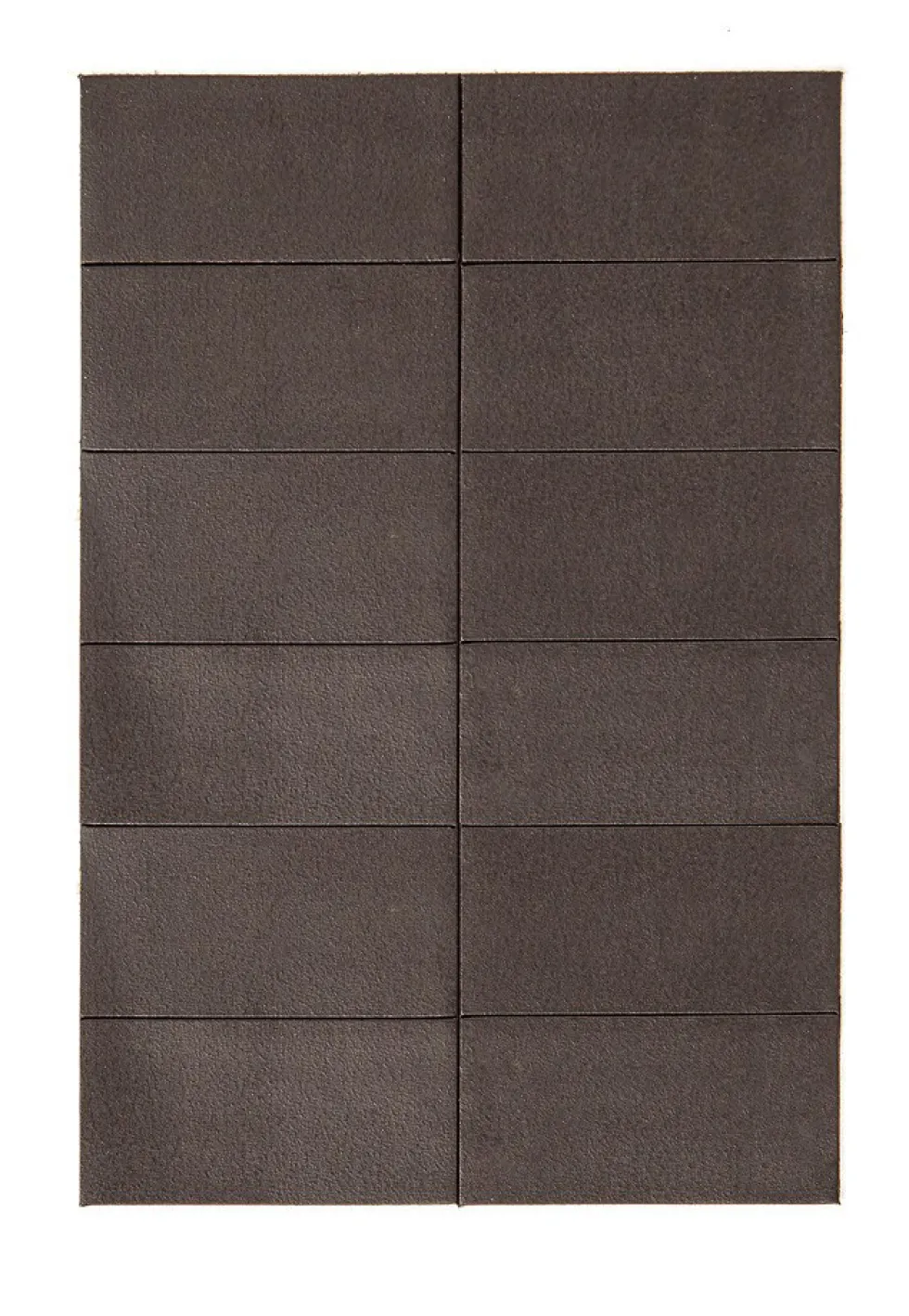 Magnetyczne prostokąty samoprzylepne - DpCraft - 12 szt.