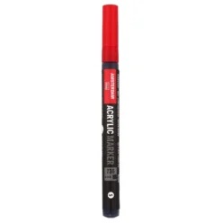 Marker akrylowy - Amsterdam - 735, Oxide Black, 2 mm