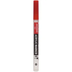 Marker akrylowy - Amsterdam - 105, Titanium White, 2 mm