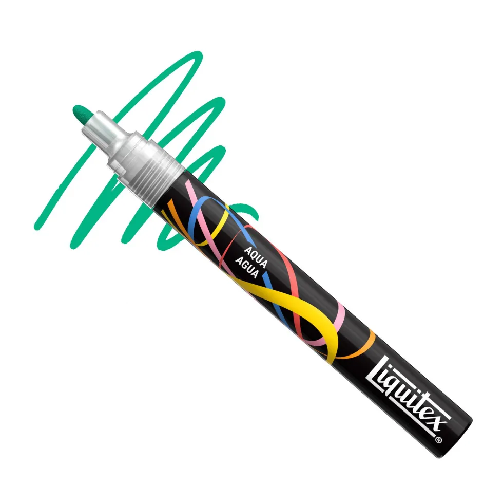 Marker akrylowy - Liquitex - Aqua 2 mm
