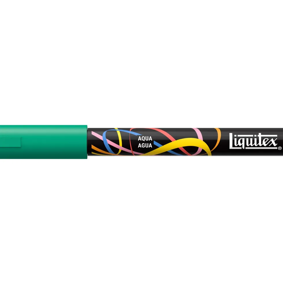 Marker akrylowy - Liquitex - Aqua 2 mm