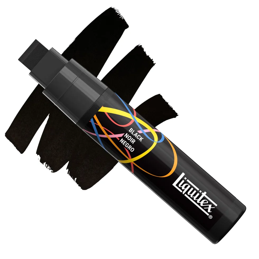 Marker akrylowy - Liquitex - Black 15 mm
