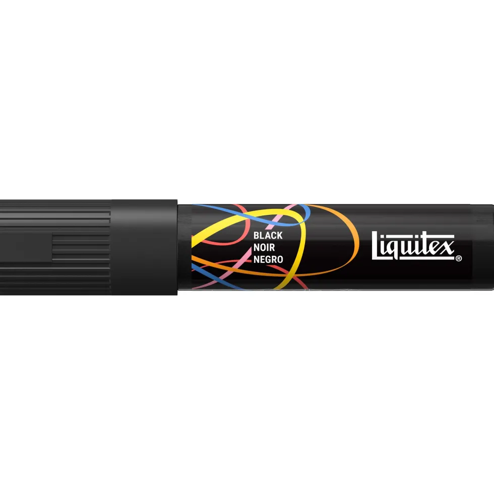 Marker akrylowy - Liquitex - Black 15 mm