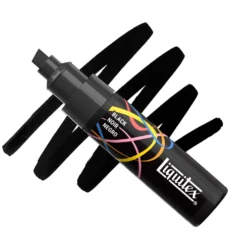 Marker akrylowy - Liquitex - Black 8 mm