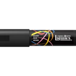 Marker akrylowy - Liquitex - Black 8 mm