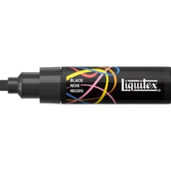 Marker akrylowy - Liquitex - Black 8 mm