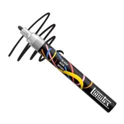 Marker akrylowy - Liquitex - Black 2 mm