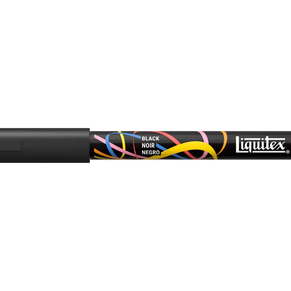Marker akrylowy - Liquitex - Black 2 mm