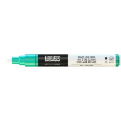 Marker akrylowy - Liquitex - bright aqua green 2 mm