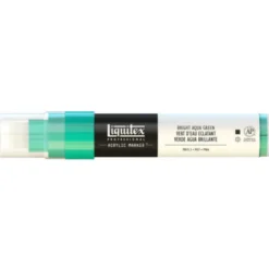 Marker akrylowy - Liquitex - bright aqua green 15 mm