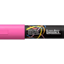 Marker akrylowy - Liquitex - Bright Pink 8 mm