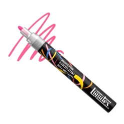 Marker akrylowy - Liquitex - Bright Pink 2 mm