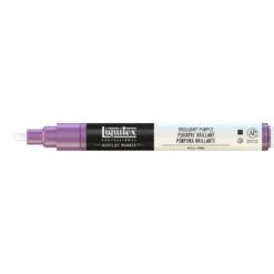 Marker akrylowy - Liquitex - brilliant purple 2 mm