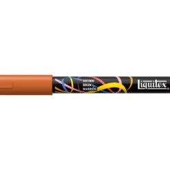 Marker akrylowy - Liquitex - Brown 2 mm