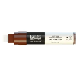 Marker akrylowy - Liquitex - burnt sienna 15 mm