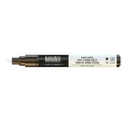 Marker akrylowy - Liquitex - burnt umber 2 mm