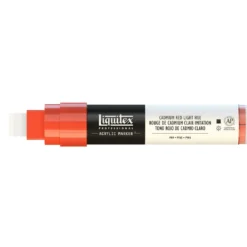 Marker akrylowy - Liquitex - cadmium red light hue 15 mm