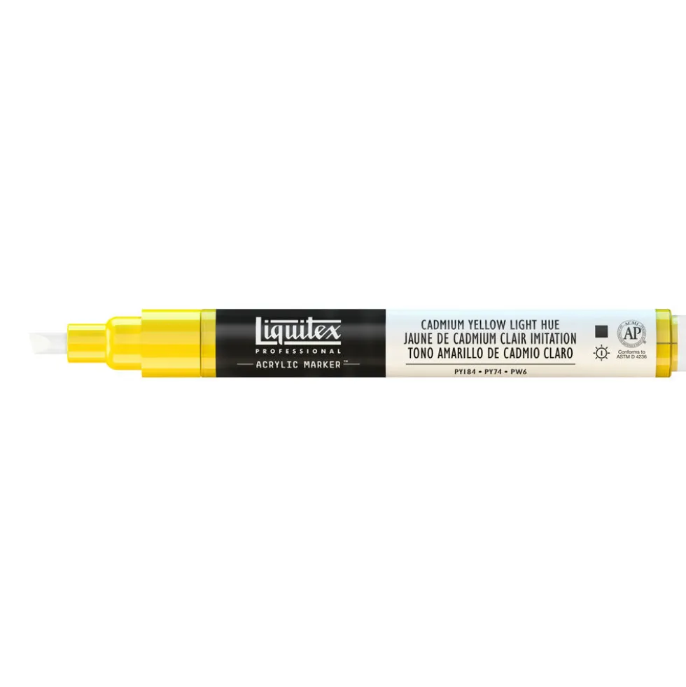 Marker akrylowy - Liquitex - cadmium yellow light hue 2 mm
