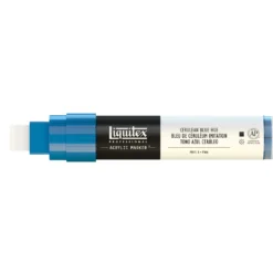 Marker akrylowy - Liquitex - cerulean blue hue, 15 mm