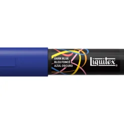 Marker akrylowy - Liquitex - Dark Blue 8 mm