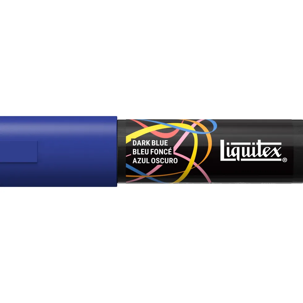 Marker akrylowy - Liquitex - Dark Blue 8 mm