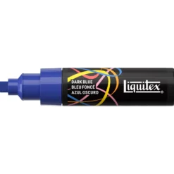 Marker akrylowy - Liquitex - Dark Blue 8 mm