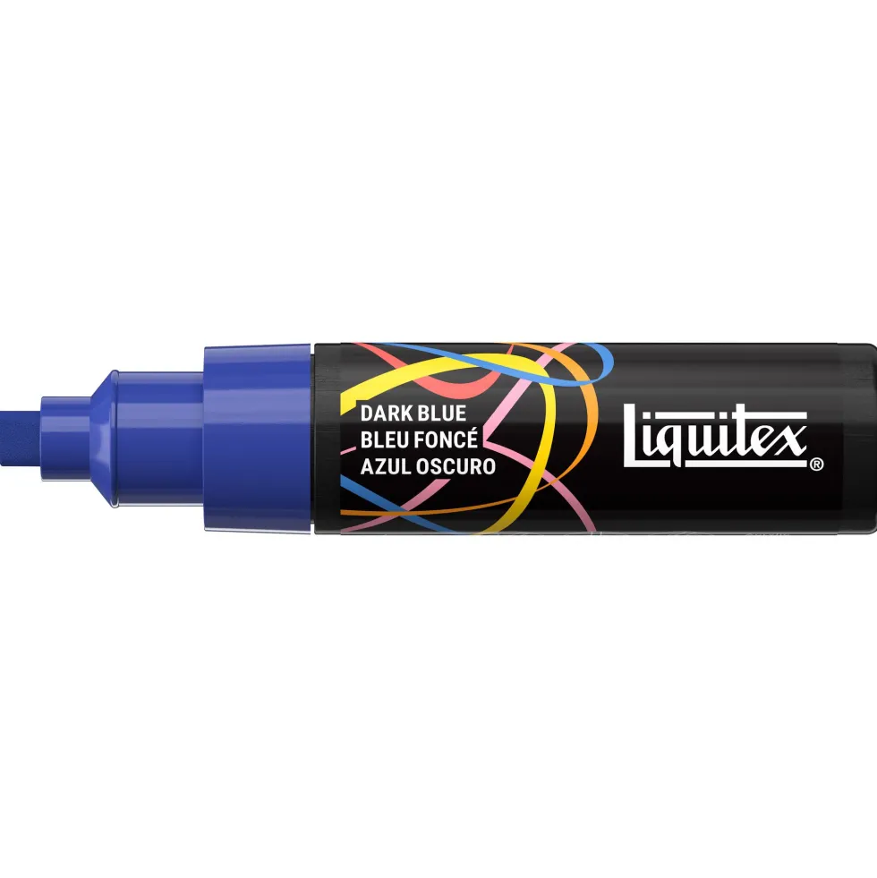 Marker akrylowy - Liquitex - Dark Blue 8 mm