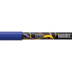 Marker akrylowy - Liquitex - Dark Blue 2 mm