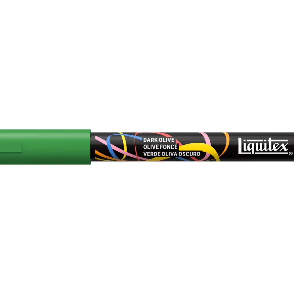 Marker akrylowy - Liquitex - Dark Olive 2 mm