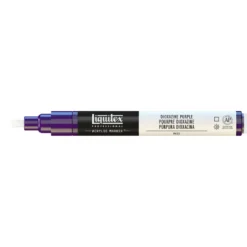 Marker akrylowy - Liquitex - dioxazine purple 2 mm