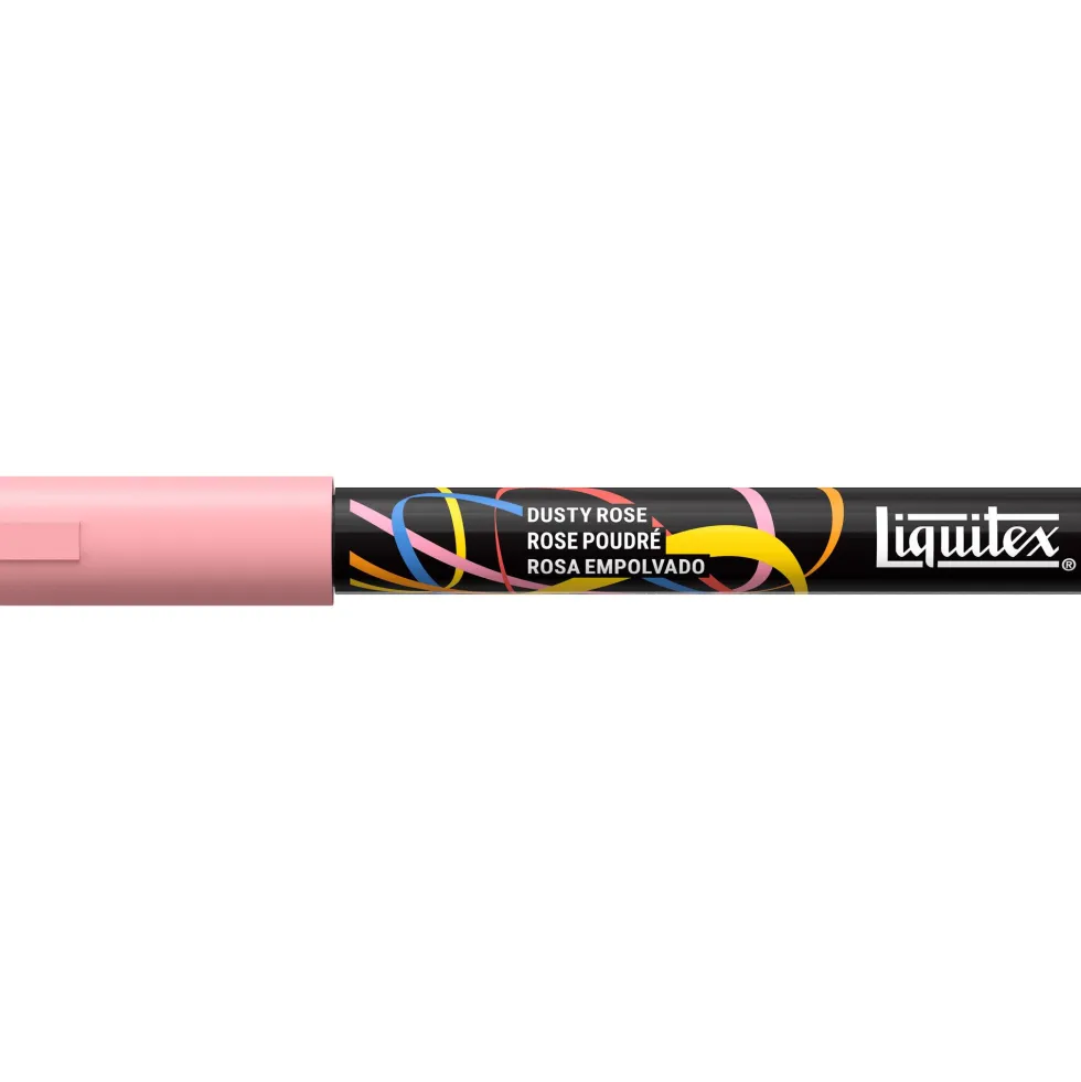 Marker akrylowy - Liquitex - Dusty Rose 2 mm