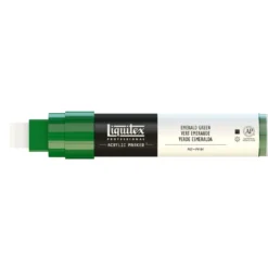 Marker akrylowy - Liquitex - emerald green 15 mm