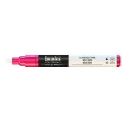 Marker akrylowy - Liquitex - fluorescent pink 2 mm