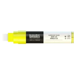 Marker akrylowy - Liquitex - fluorescent yellow 15 mm