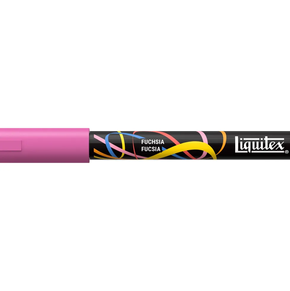 Marker akrylowy - Liquitex - Fuchsia 2 mm