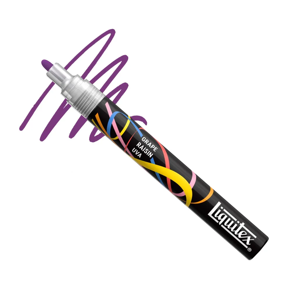 Marker akrylowy - Liquitex - Grape 2 mm