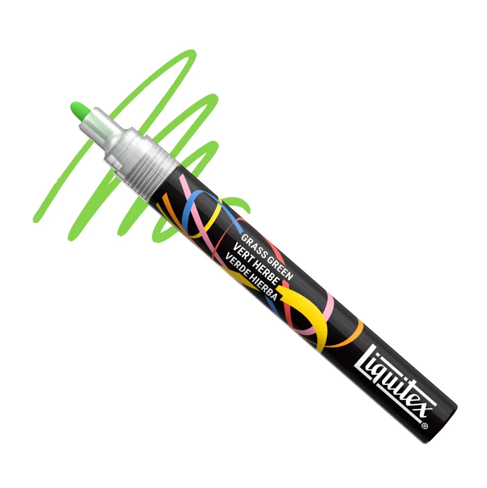 Marker akrylowy - Liquitex - Grass Green 2 mm