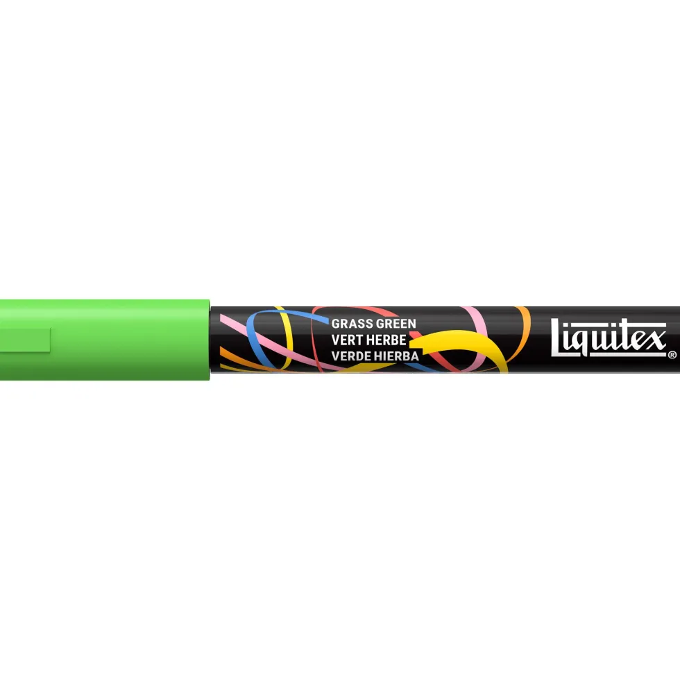 Marker akrylowy - Liquitex - Grass Green 2 mm