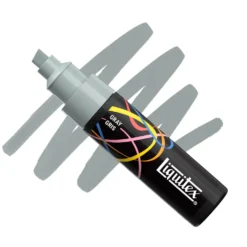 Marker akrylowy - Liquitex - Gray 8 mm