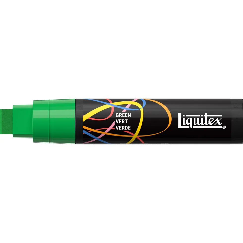 Marker akrylowy - Liquitex - Green 15 mm