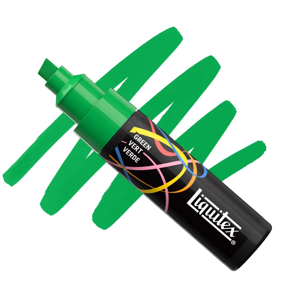 Marker akrylowy - Liquitex - Green 8 mm